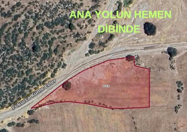 ANTALYA MANAVGAT YEŞİLBAĞ 'DA 3.426 M² TARLA SATILIKTIR. - ANTALYA MANAVGAT fotoğraf 6